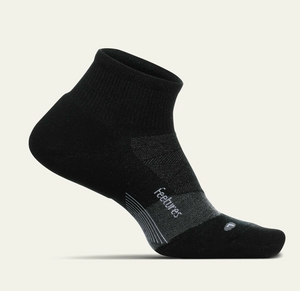 Feetures Merino 10 Max Cushion Quarter Socks