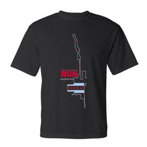 Commonwealth Running Company Chicago Marathon Tech Tee