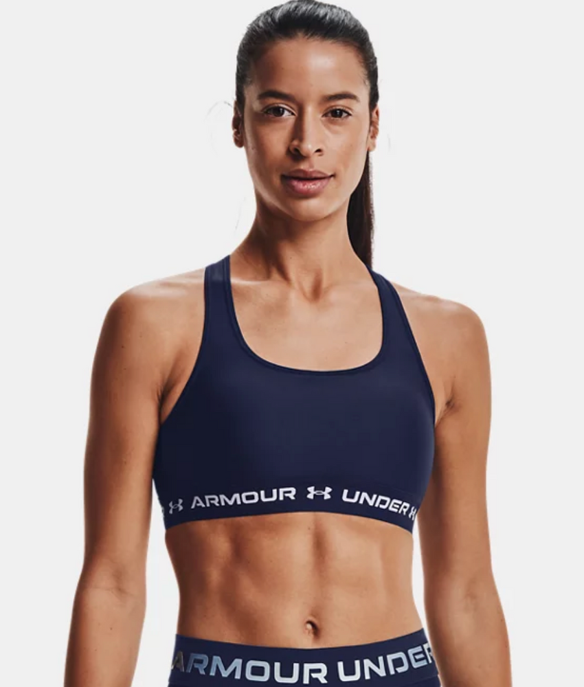 Women's Under Armour® Crossback Mid Sports Bra