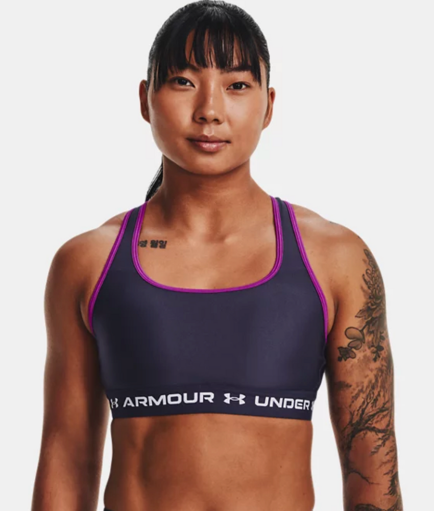 Women's Under Armour® Crossback Mid Sports Bra