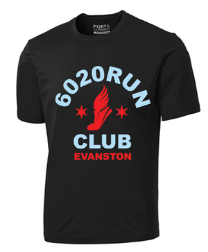 6020RUN Club Official Shirt