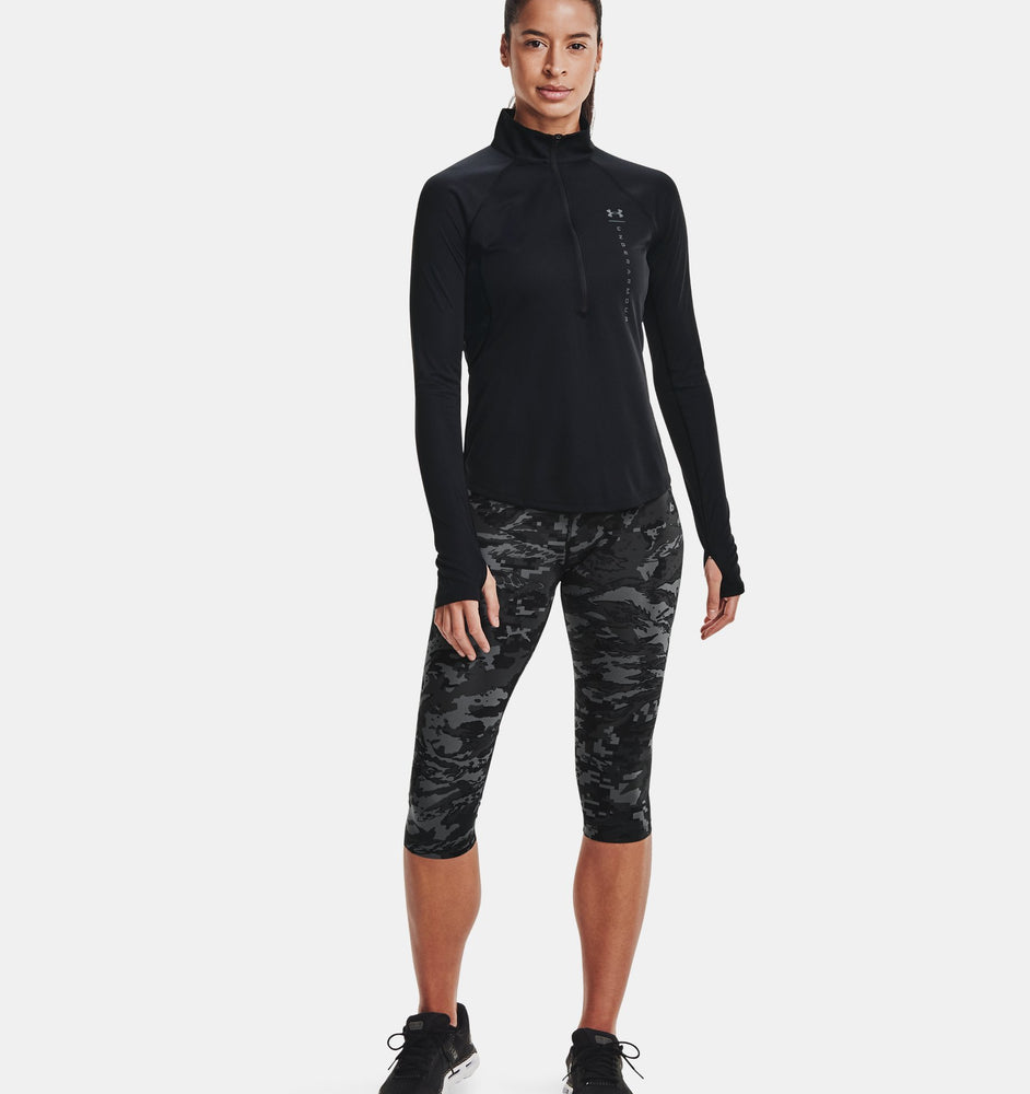 Women's Under Armour Fly Fast Printed Capri