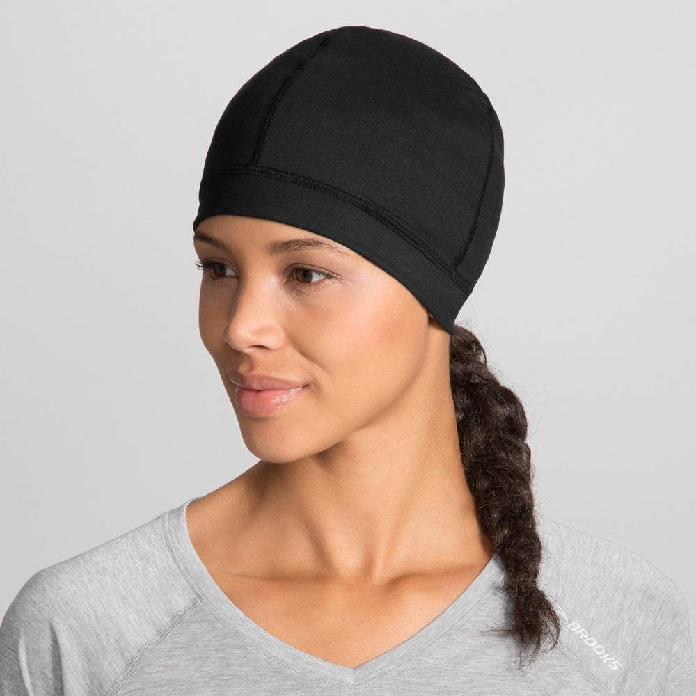 Brooks beanie cheap