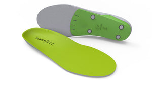 Superfeet Support High Arch Insoles - Green